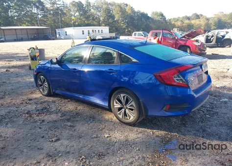2016 Honda Civic Ex-T z USA, uszkodzony, nr VIN 19XFC1F3XGE039026